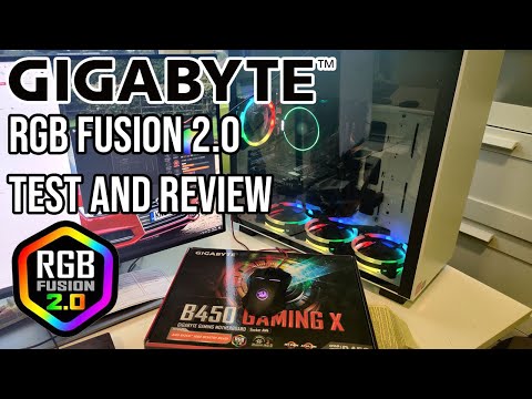 rgb fusion not opening